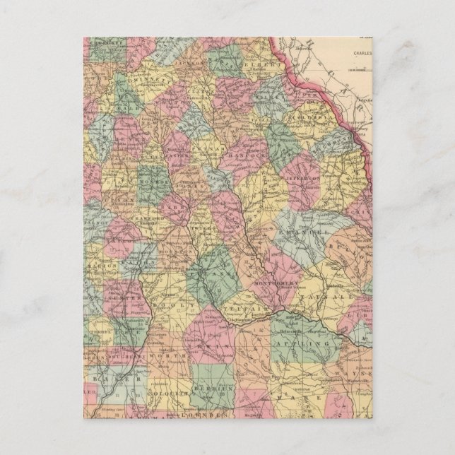 Carte Postale Géorgie 6 (Devant)