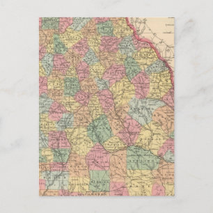 Carte Postale Géorgie 6