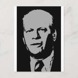 Carte Postale Gerald Ford