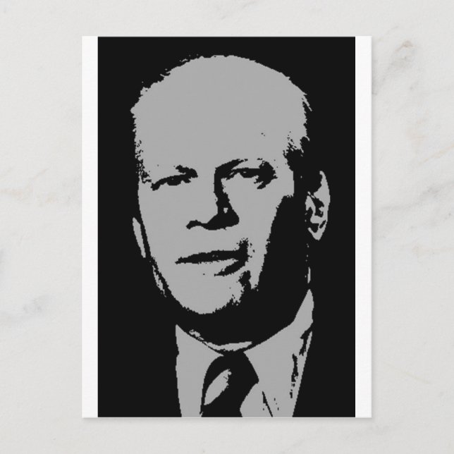 Carte Postale Gerald Ford (Devant)