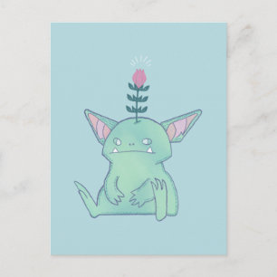 Carte Postale Gérald le Gobelin   Créature Fantastique Mignonne 