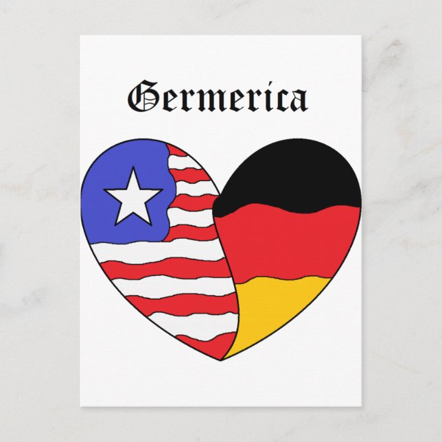 Carte Postale Germerica (Devant)