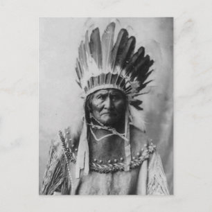 Carte Postale Geronimo