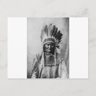 Carte Postale Geronimo