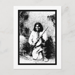 Carte Postale Geronimo