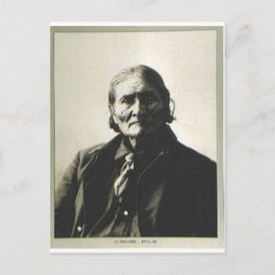 CARTE POSTALE GERONIMO_-_APACHE