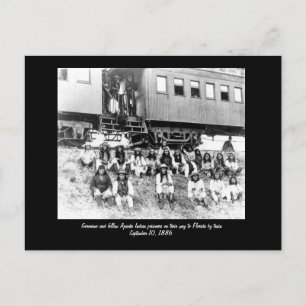 Carte Postale geronimo, Geronimo et autres Apache Indian pri...