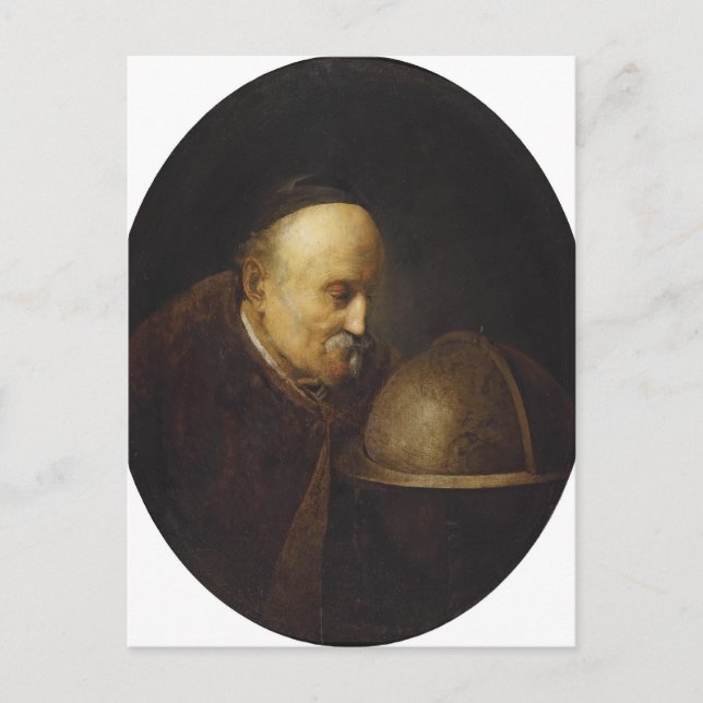 Carte Postale Gerrit Dou- Héraklith (Devant)