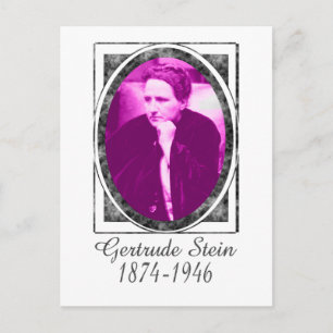 Carte Postale Gertrude Stein