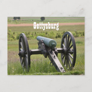 Carte postale Gettysburg Cannon