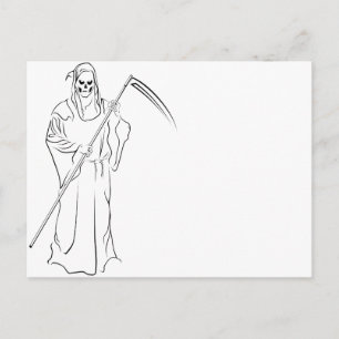 Carte Postale Gevatter / Parrain / Grim
