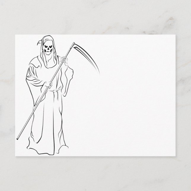 Carte Postale Gevatter / Parrain / Grim (Devant)