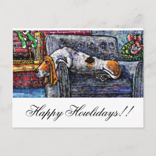 Carte postale GGBR Howliday 2008