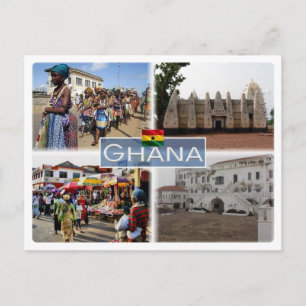 Carte Postale GH Ghana