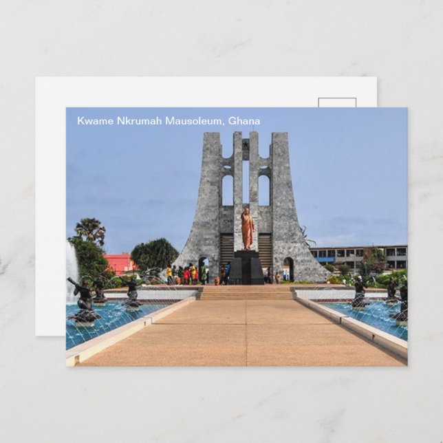 Carte postale Ghana (Devant / Derrière)