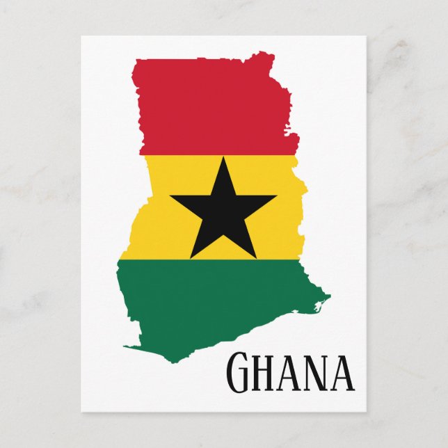 Carte Postale Ghana (Devant)