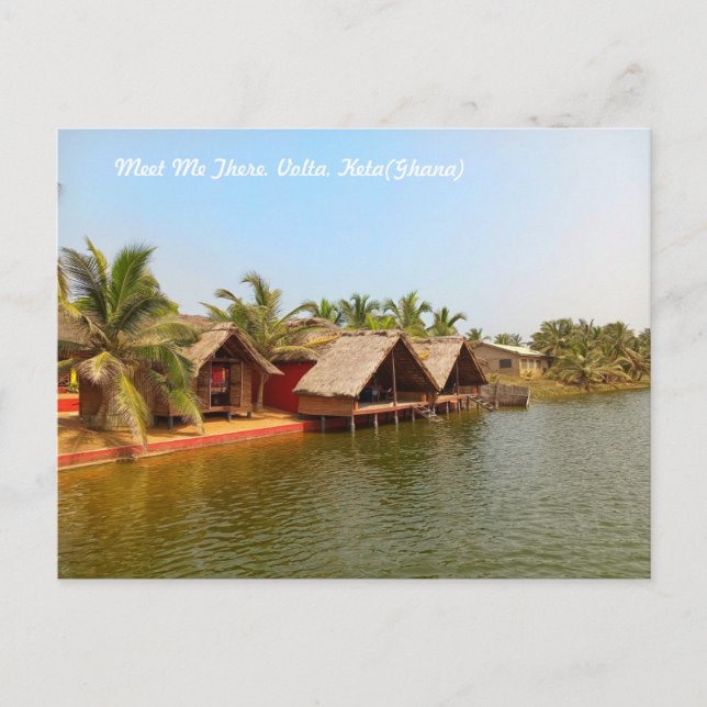 Carte postale Ghana (Devant)