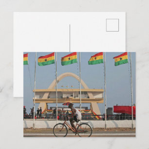 Carte postale Ghana