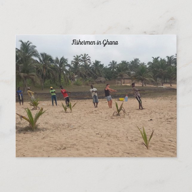 Carte postale Ghana (Devant)