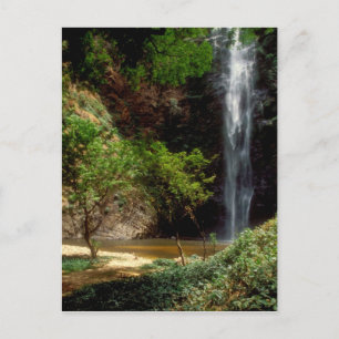 Carte Postale Ghana : chutes de Wli, également appelées chutes d