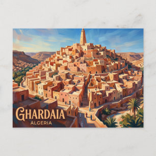 Carte Postale Ghardaïa Algérie