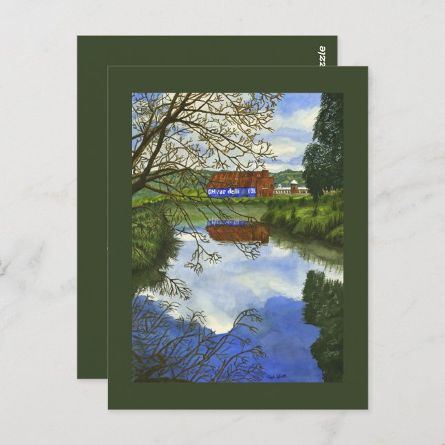 Carte Postale Ghirardelli Grange - Mini Imprimés Collectibles (Devant / Derrière)