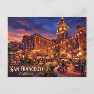 Carte Postale Ghirardelli Square États-Unis
