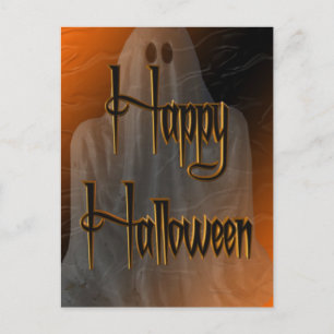 Carte postale Ghoost Happy Halloween