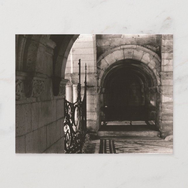 CARTE POSTALE GHOST HALL (Devant)