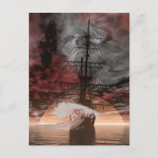 Carte Postale Ghost Rider (Devant)