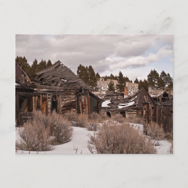 Carte postale Ghost Town (Devant)