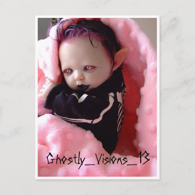 Carte Postale Ghostly_Visions_13 (Devant)