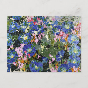 Carte Postale Giacometti - Blau Winden