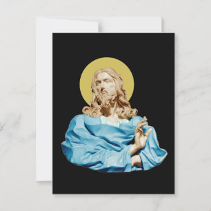 Carte Postale Gian Lorenzo Bernini Bust of Christ 1679