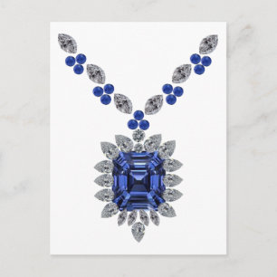 Carte Postale Giant Sapphire