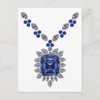 Carte Postale Giant Sapphire