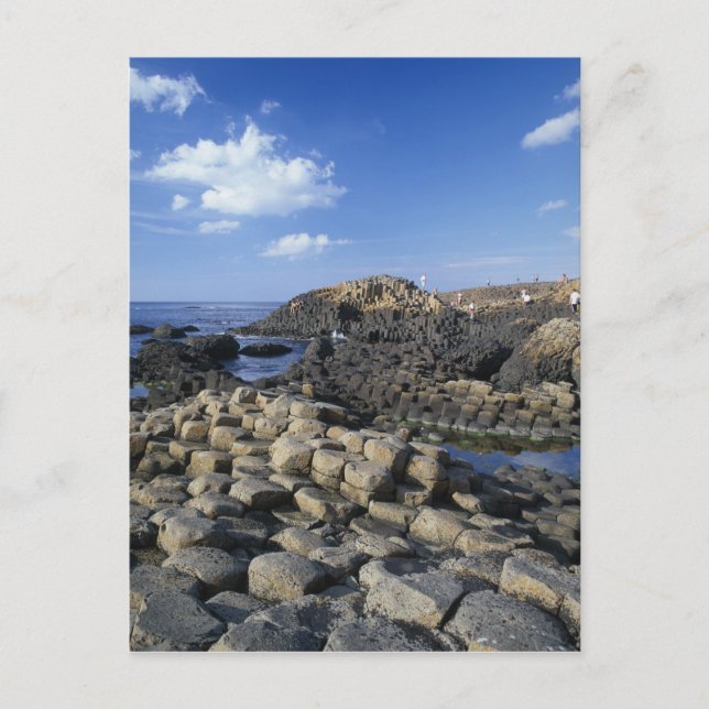 Carte Postale Giants Causeway, County Antrim, Nord (Devant)