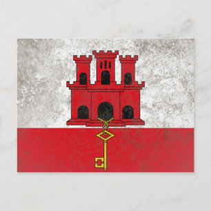 Carte Postale Gibraltar