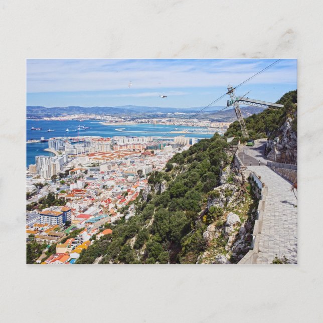 Carte Postale Gibraltar (Devant)
