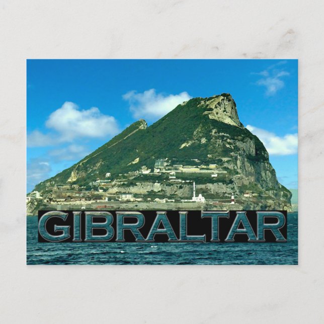 Carte Postale Gibraltar (Devant)