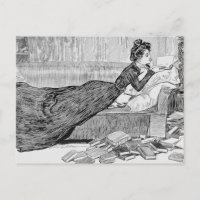 Gibson Girl Lecture d'un livre