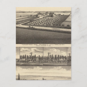 Carte Postale Gibson, Nebraska