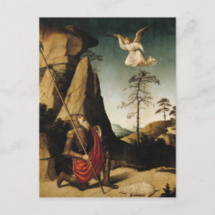 Carte Postale Gideon and the Fleece, c.1490