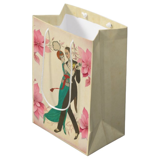 Carte Postale Gift Bag (Front Angled)
