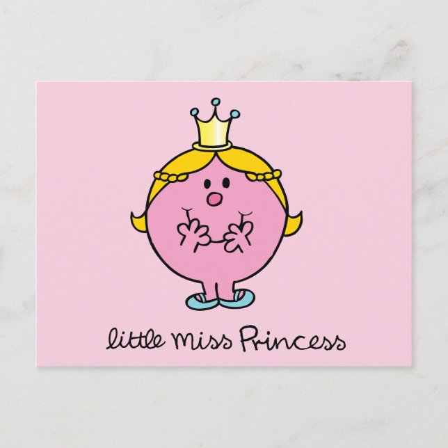 Carte Postale Giggigler la petite princesse (Devant)