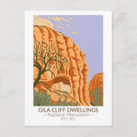 Gila Cliff Logements Monument National Nouveau-Mex