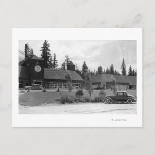 Carte Postale Gilchrist, Oregon Commercial Centre View