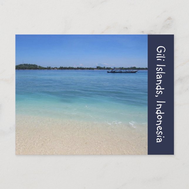 Carte Postale gili meno (Devant)