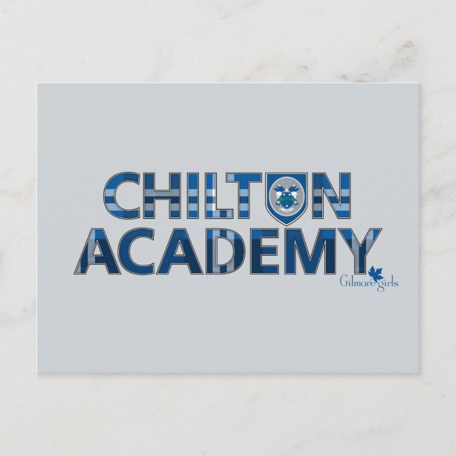 Carte Postale Gilmore Girls | Académie Chilton (Devant)