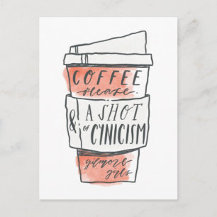 Carte Postale Gilmore Girls Café S'Il Vous Plaît
